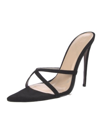 Femme LA Leather Slides