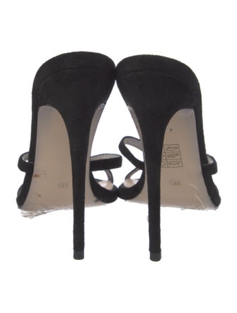 Femme LA Leather Slides