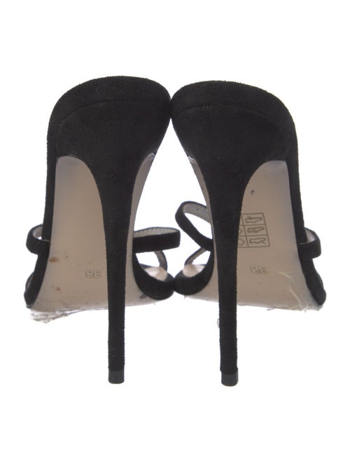 Femme LA Leather Slides