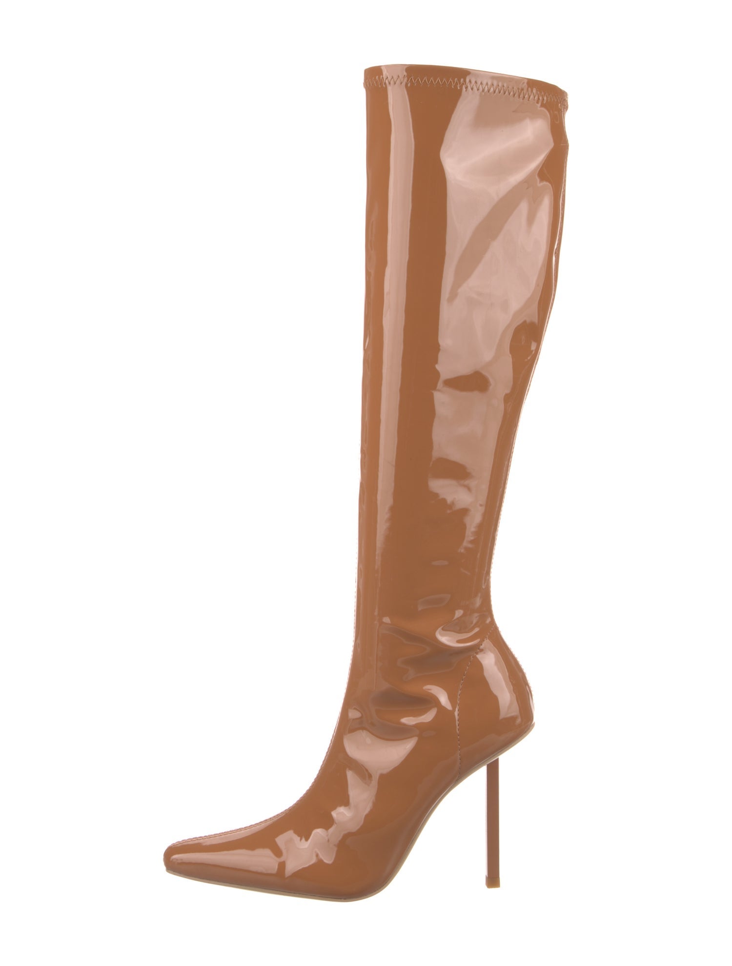 Femme LA Patent Leather Boots