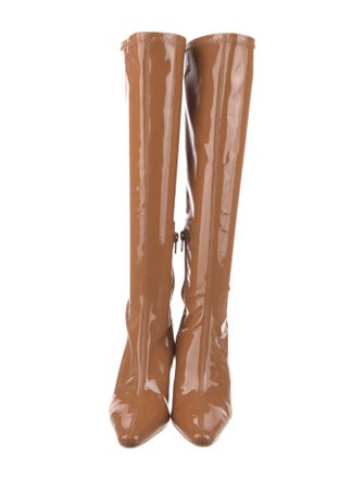 Femme LA Patent Leather Boots
