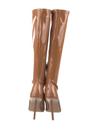 Femme LA Patent Leather Boots