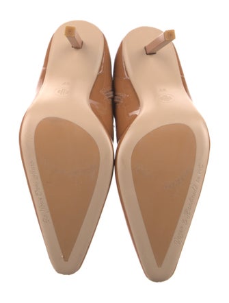 Femme LA Patent Leather Boots