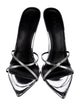 Femme LA Patent Leather Slides