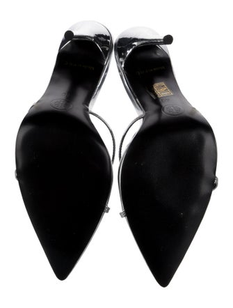 Femme LA Patent Leather Slides