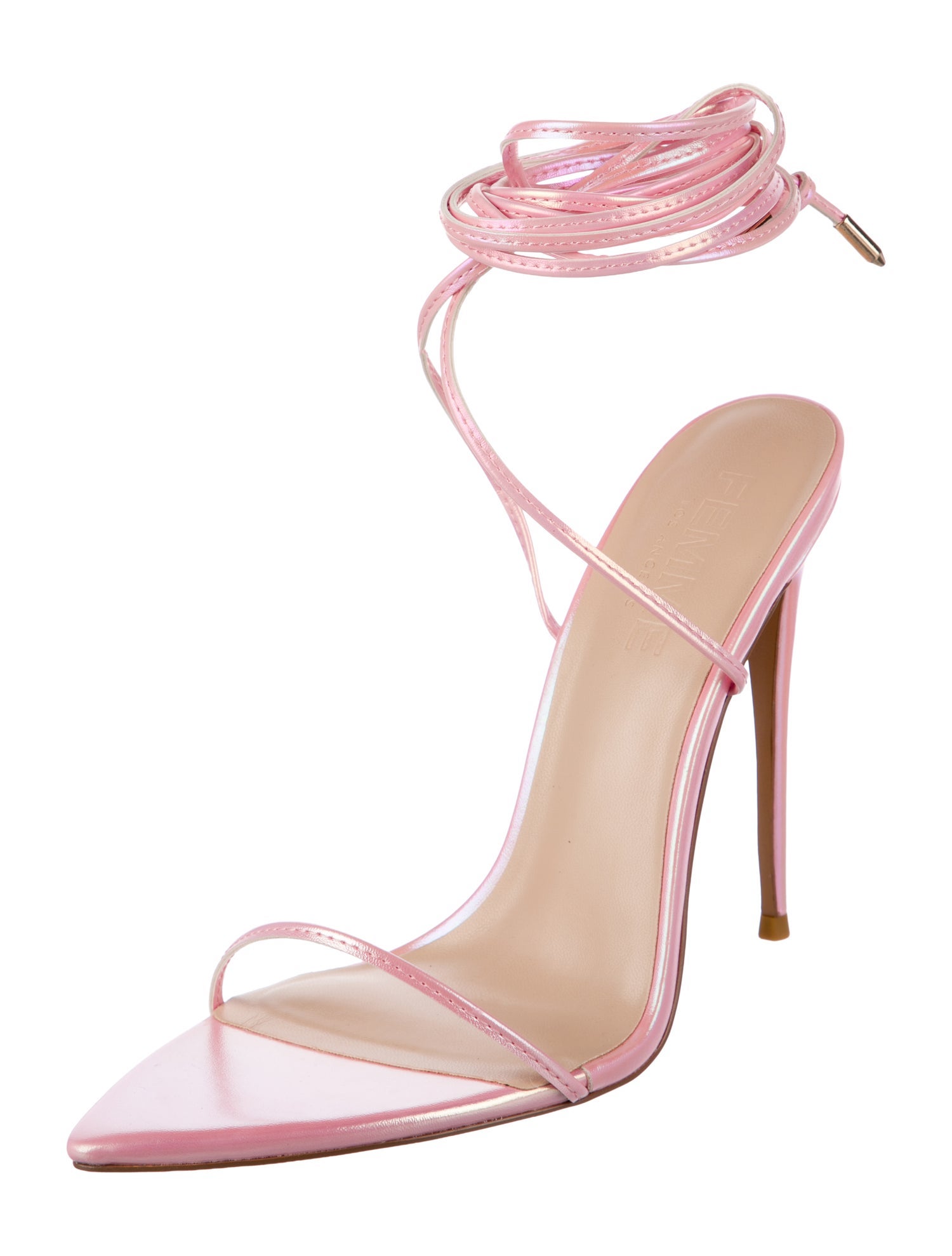 Femme LA Leather Sandals