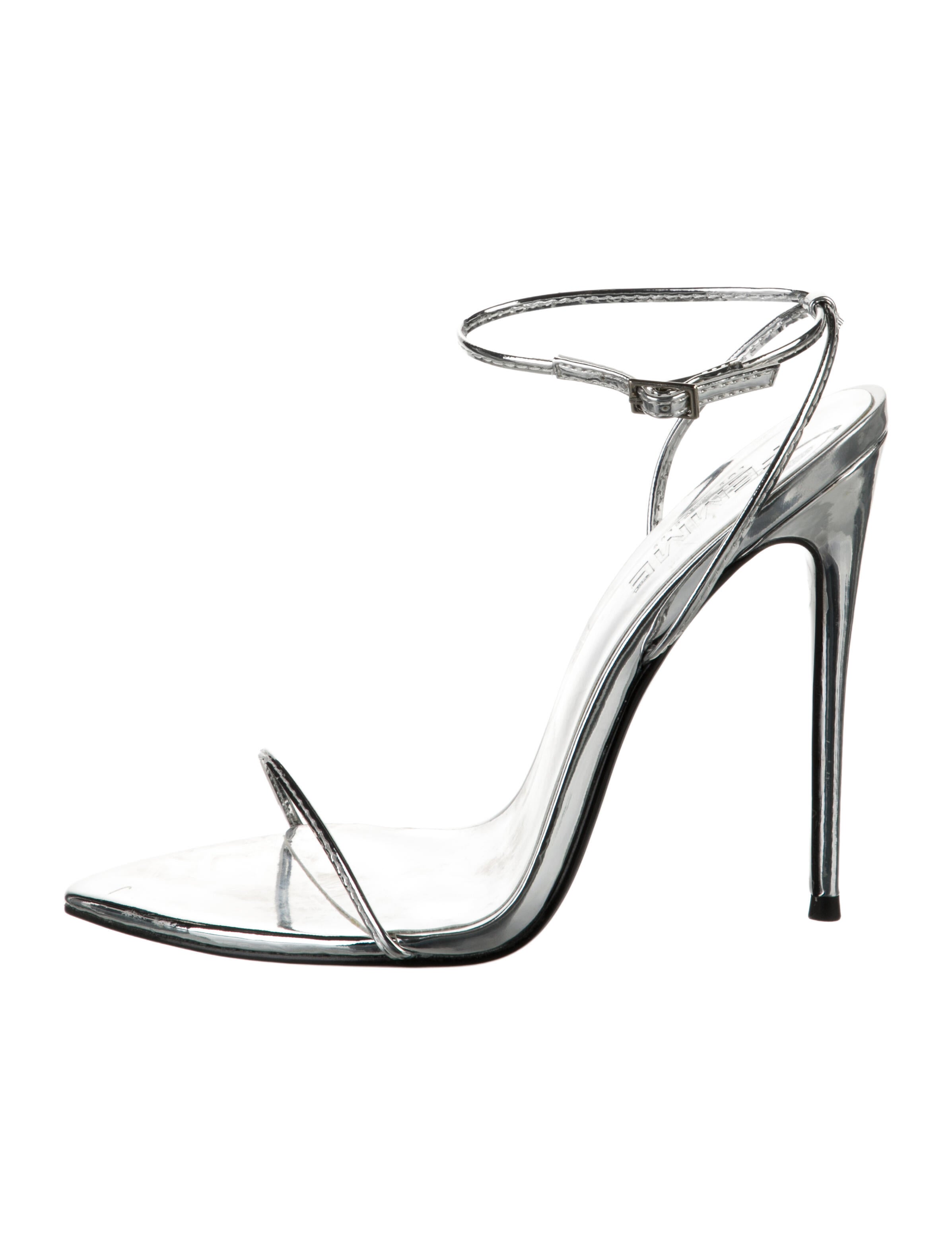 Femme LA Patent Leather Sandals