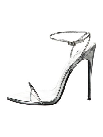 Femme LA Patent Leather Sandals