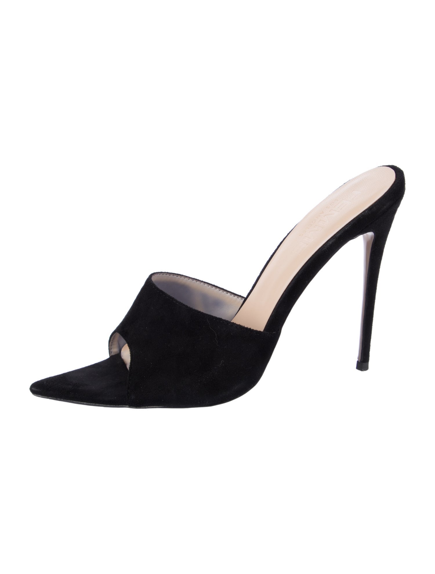 Femme LA Suede Slides