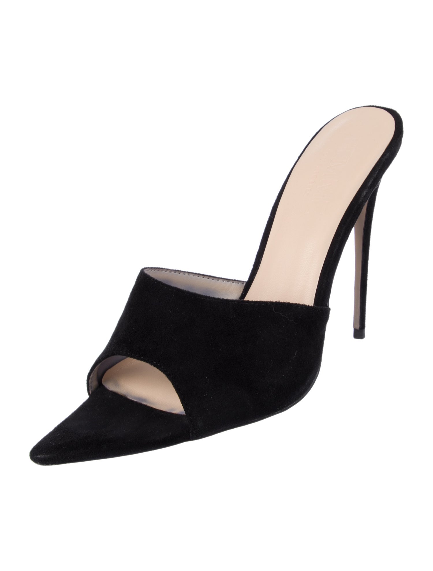 Femme LA Suede Slides