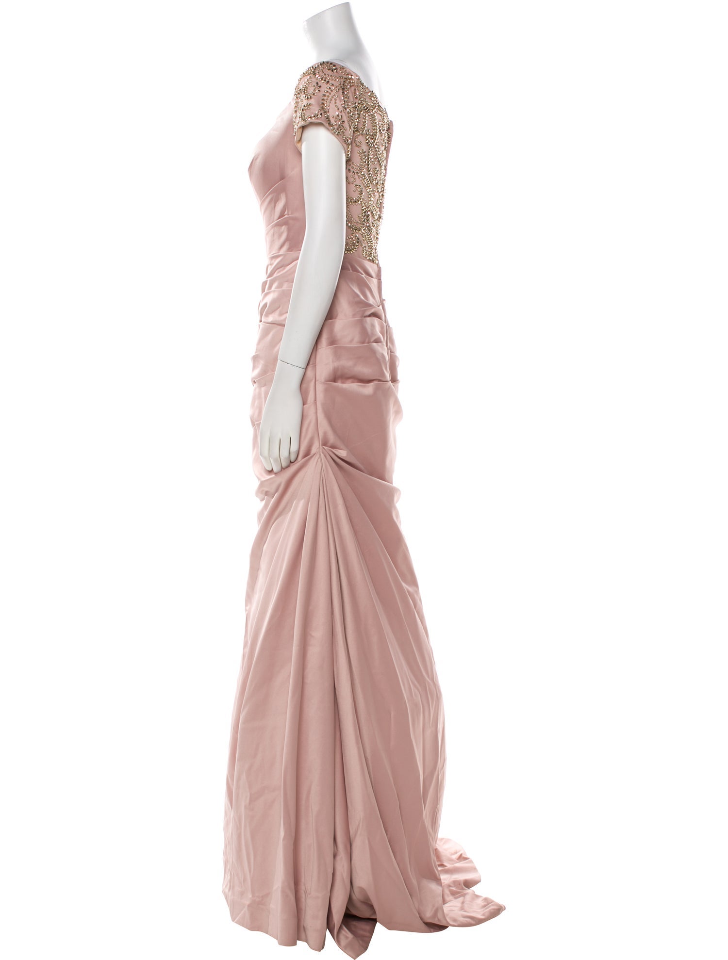 Femme LA V-Neck Long Dress