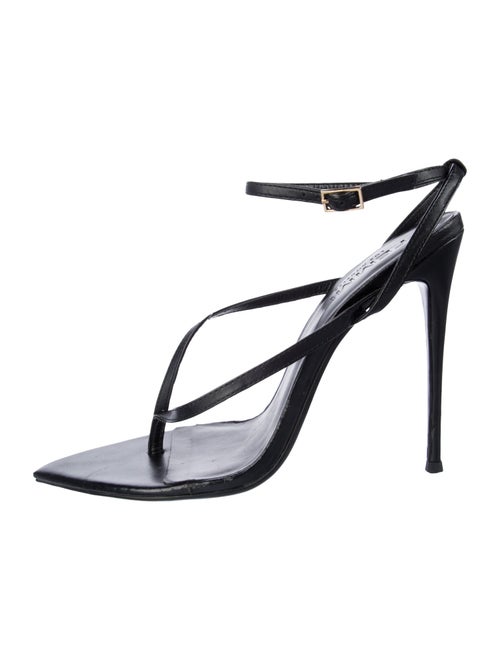 Femme LA Leather Slingback Sandals