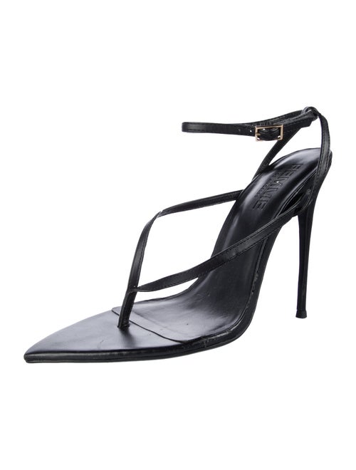 Femme LA Leather Slingback Sandals