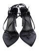 Femme LA Leather Slingback Sandals