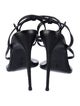 Femme LA Leather Slingback Sandals