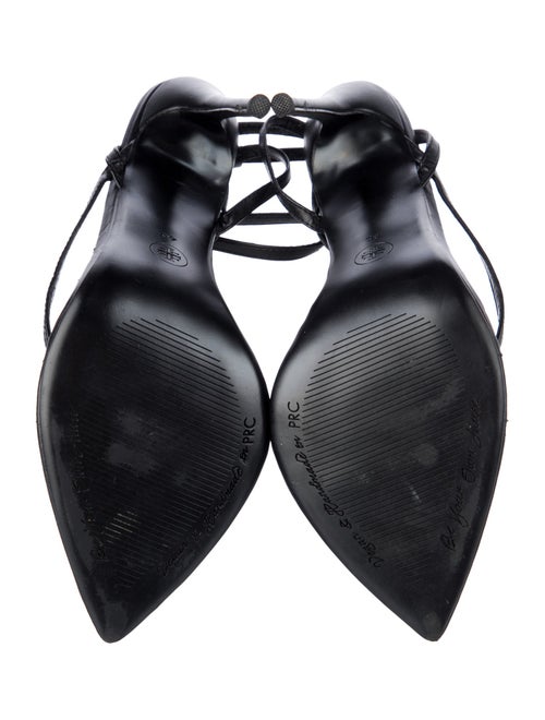 Femme LA Leather Slingback Sandals