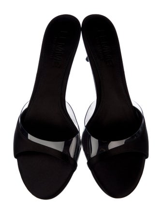 Femme LA Leather Slides