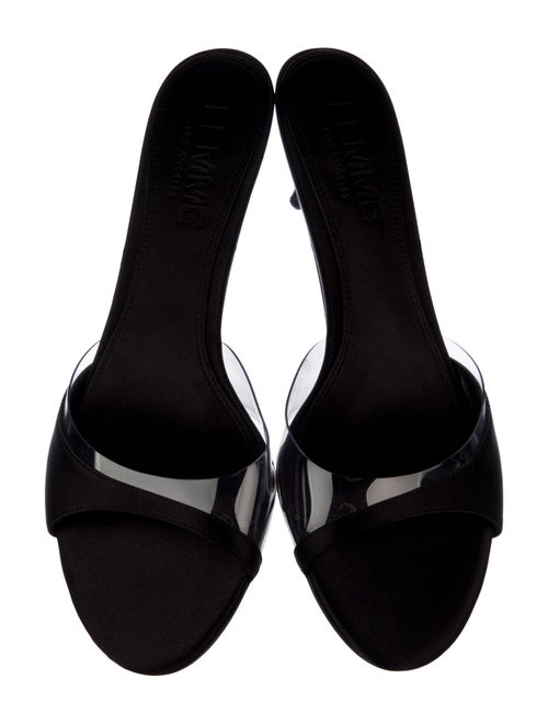 Femme LA Leather Slides