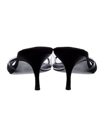 Femme LA Leather Slides