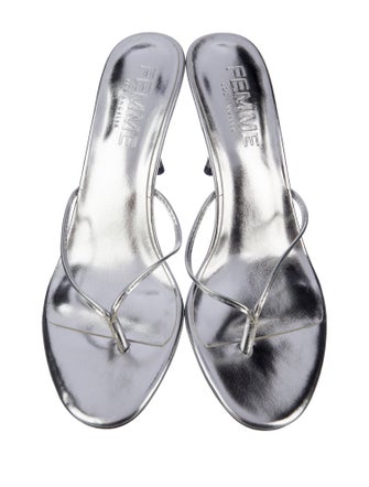 Femme LA Leather Flip Flops