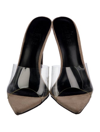 Femme LA Suede Slides