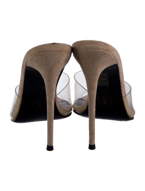 Femme LA Suede Slides