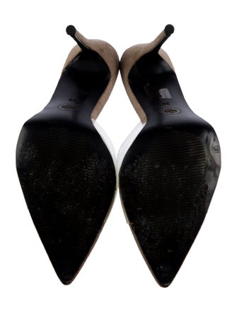 Femme LA Suede Slides