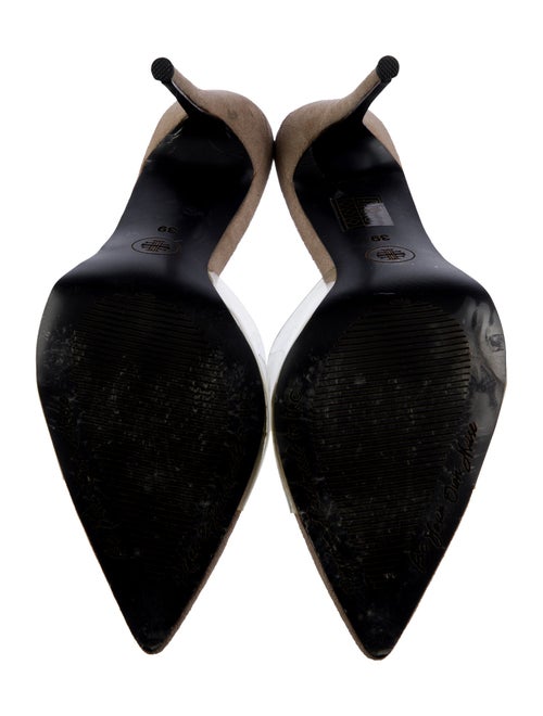 Femme LA Suede Slides