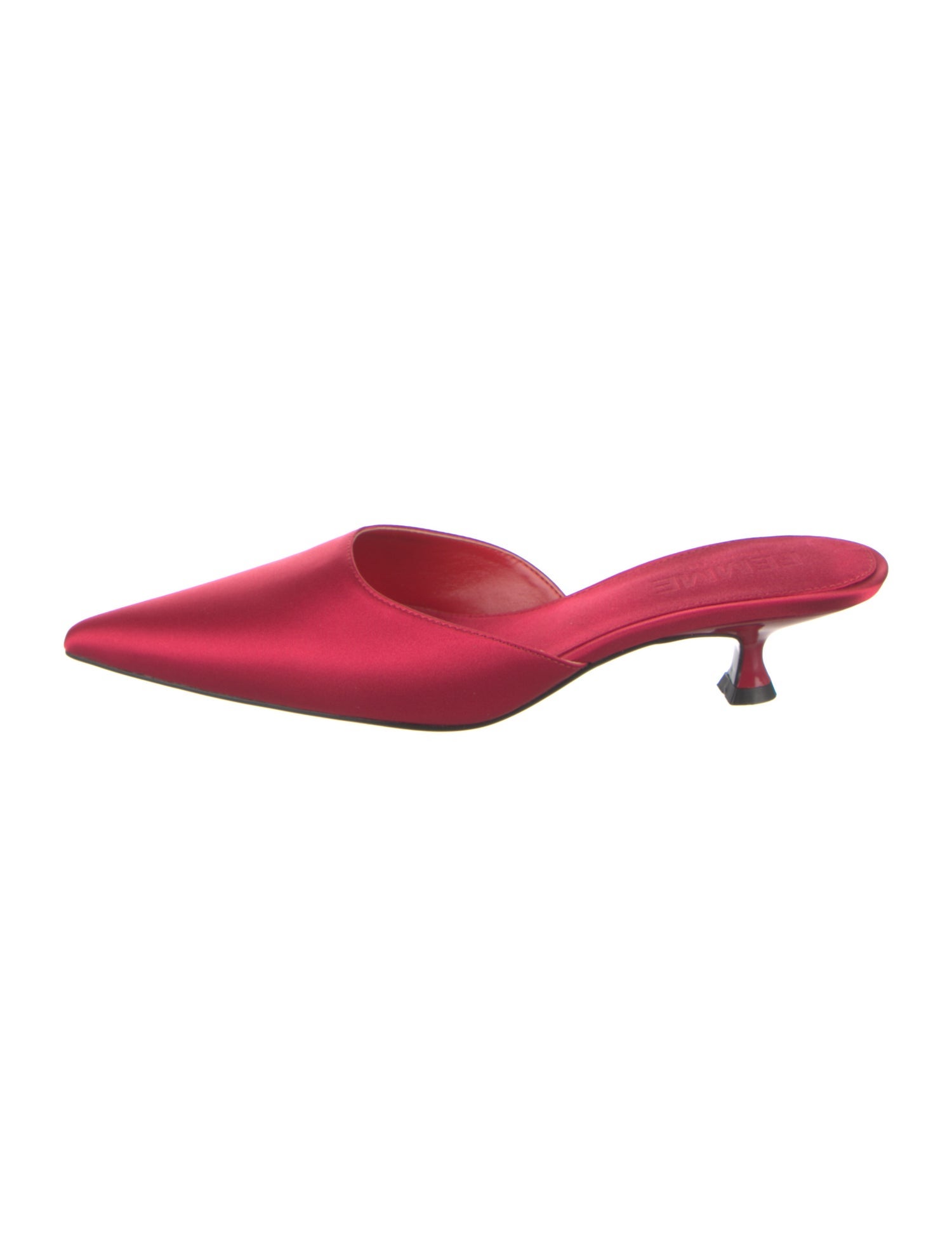 Femme LA Satin Mules