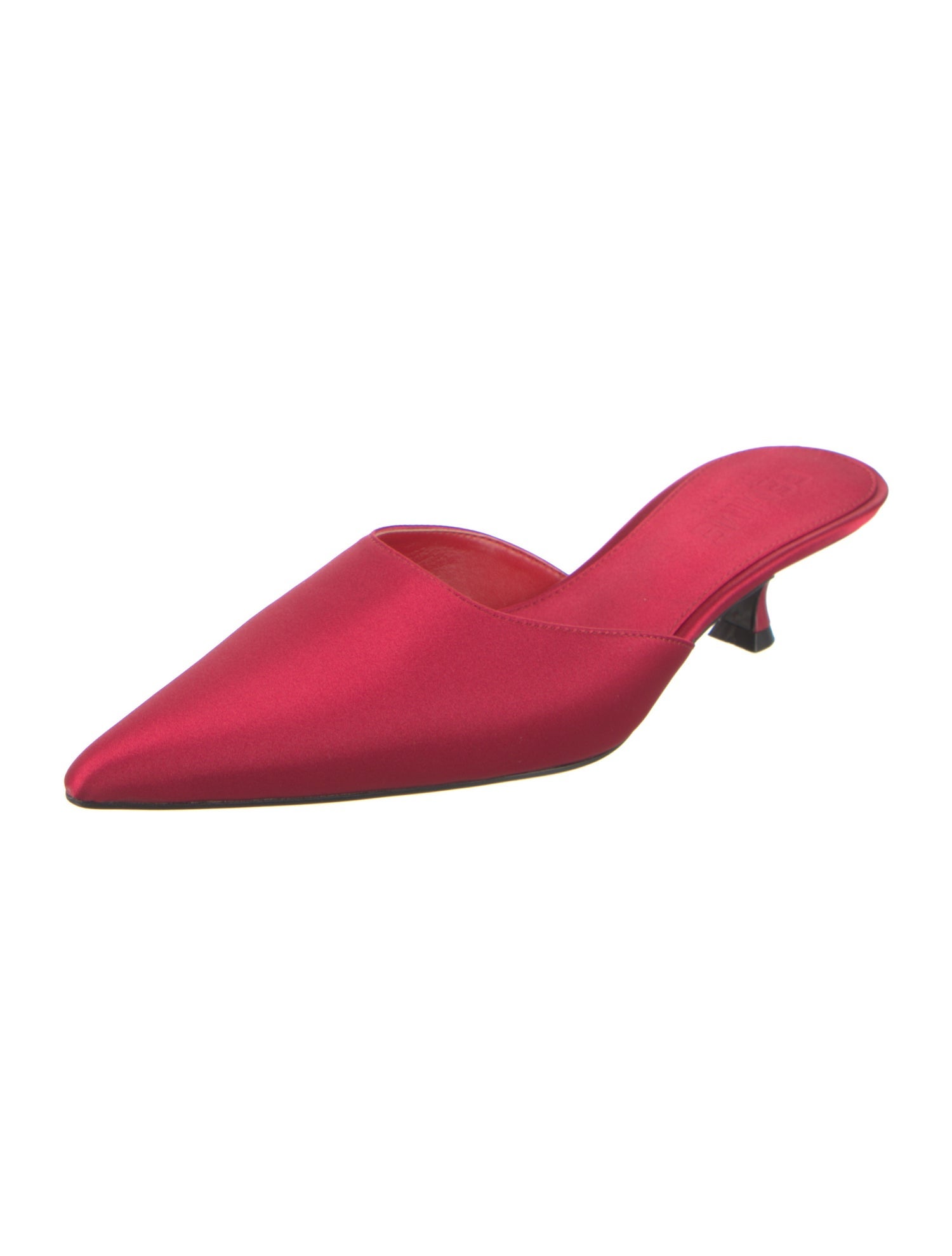 Femme LA Satin Mules