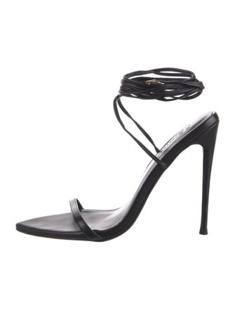 Femme LA Leather Sandals