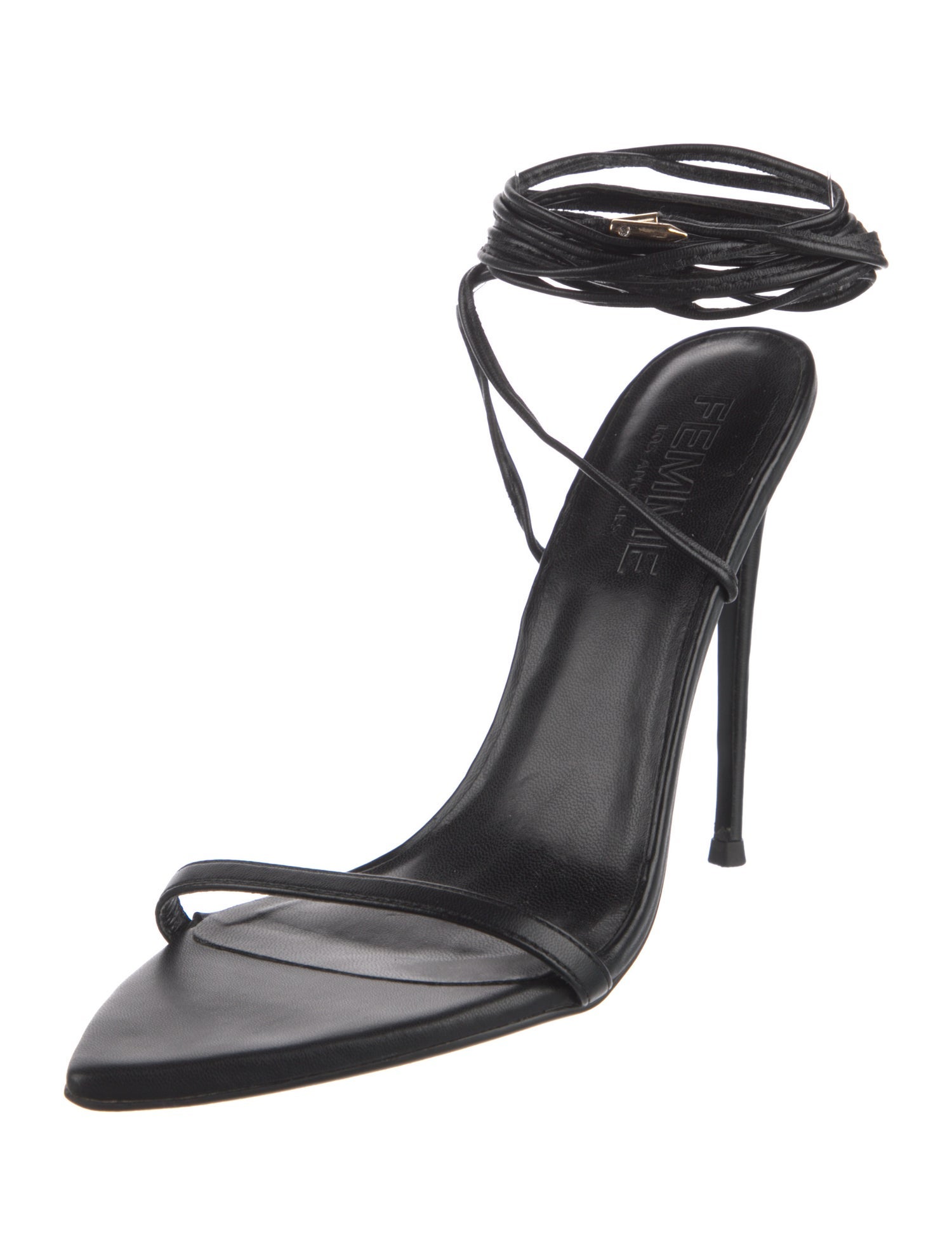 Femme LA Leather Sandals