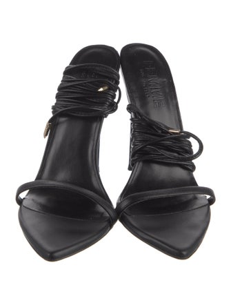 Femme LA Leather Sandals