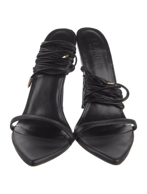 Femme LA Leather Sandals