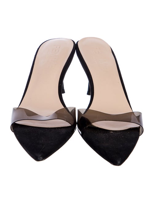 Femme LA Suede Slides