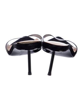 Femme LA Suede Slides