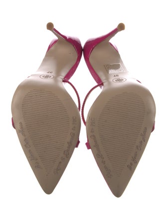 Femme LA Patent Leather Slides