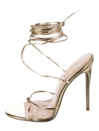 Femme LA Leather Sandals