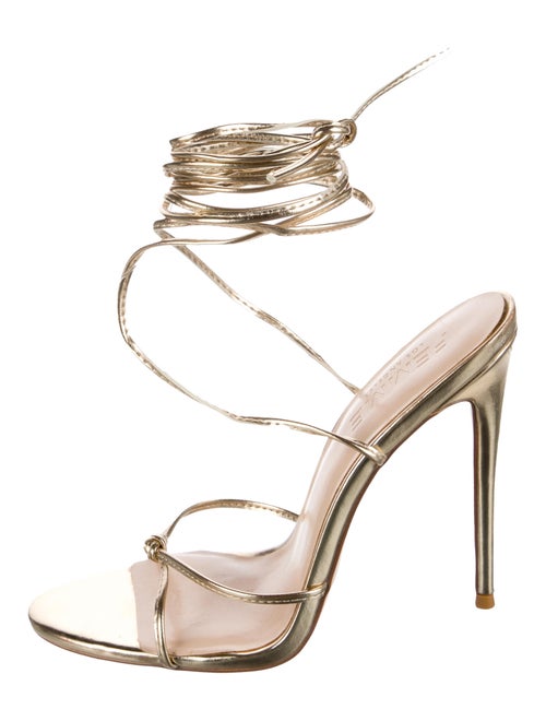 Femme LA Leather Sandals