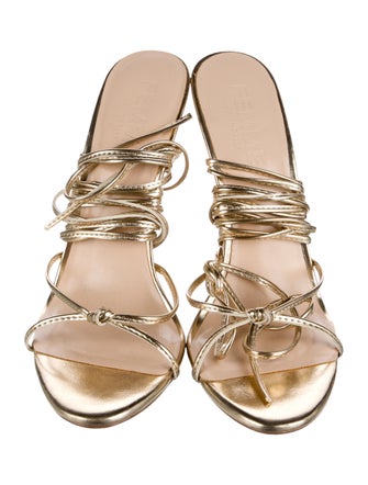 Femme LA Leather Sandals
