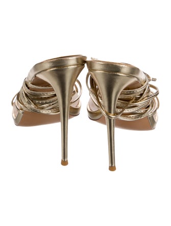 Femme LA Leather Sandals