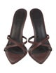 Femme LA Leather Slides