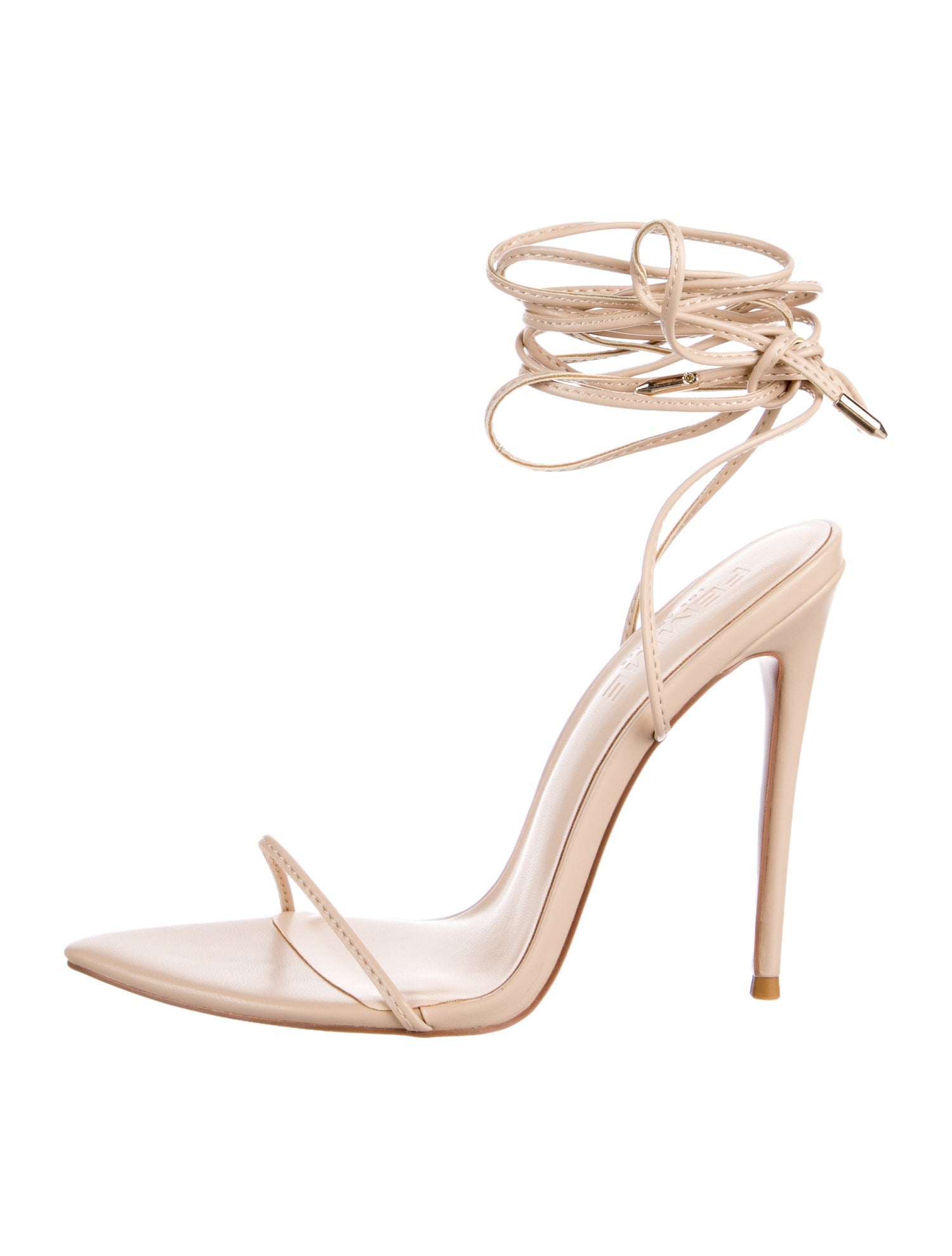 Femme LA Leather Sandals