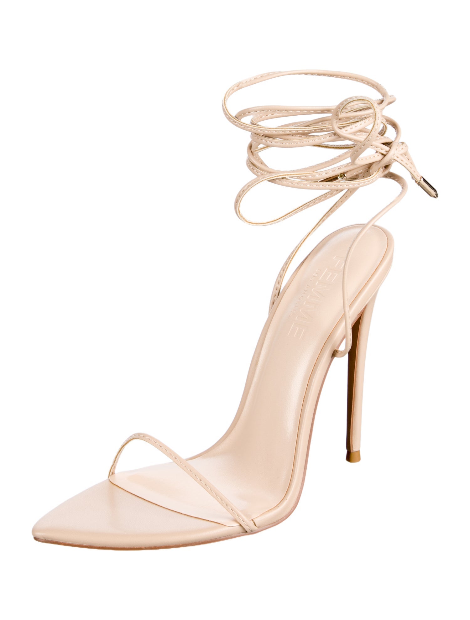 Femme LA Leather Sandals