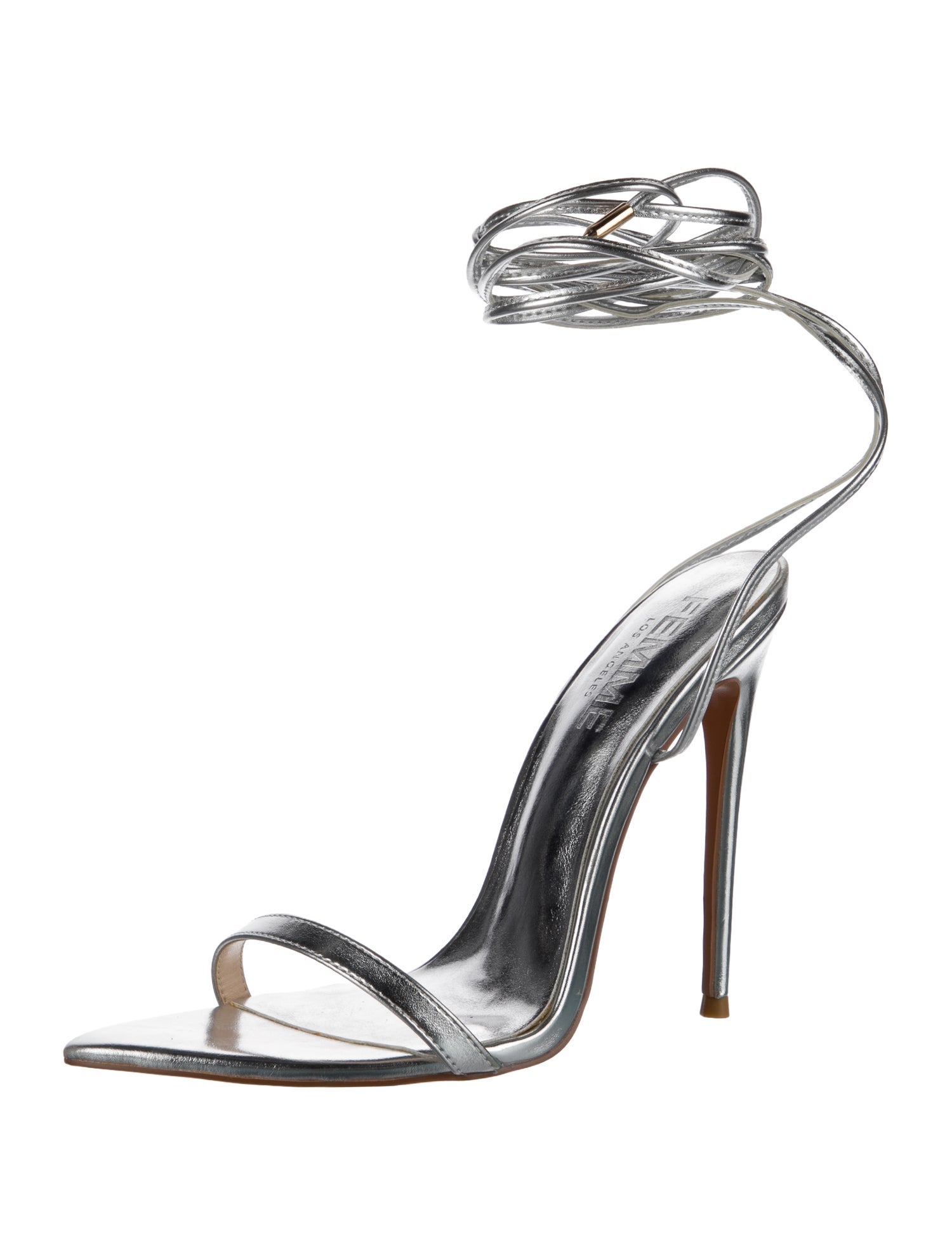 Femme LA Patent Leather Sandals