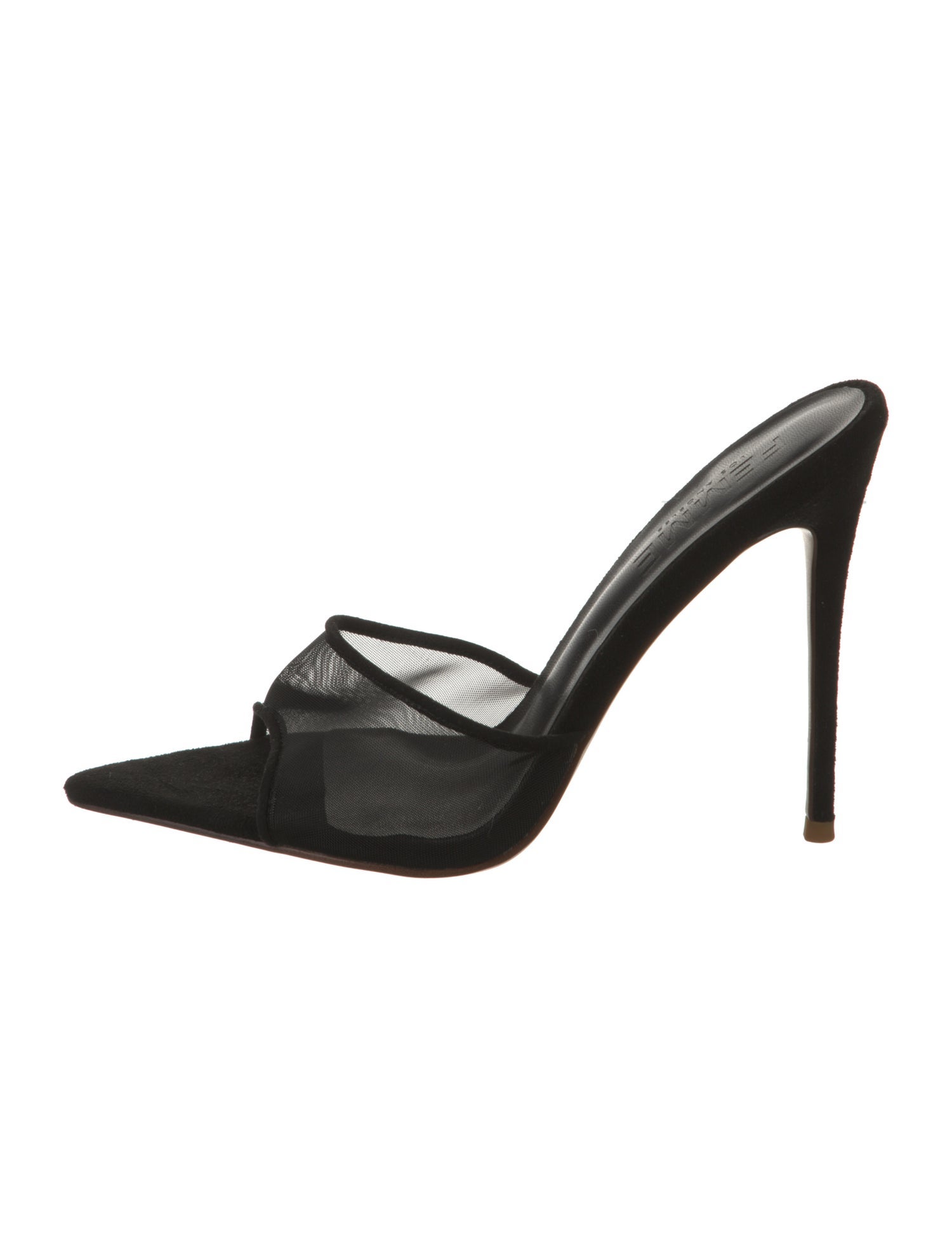 Femme LA Suede Mesh Accents Slides