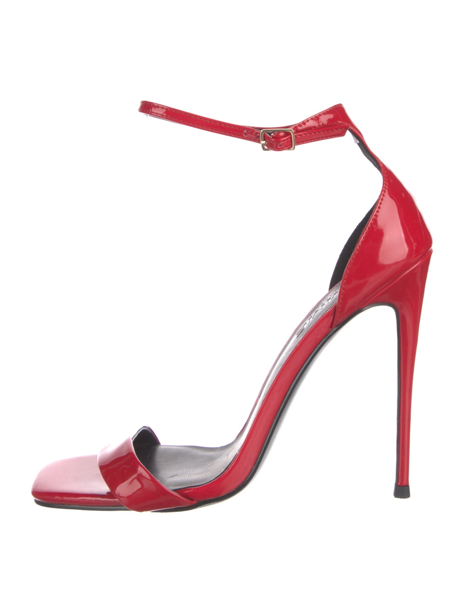 Femme LA Patent Leather Sandals