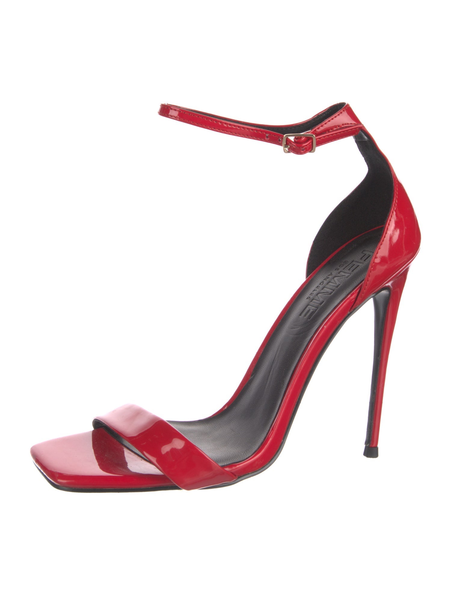 Femme LA Patent Leather Sandals