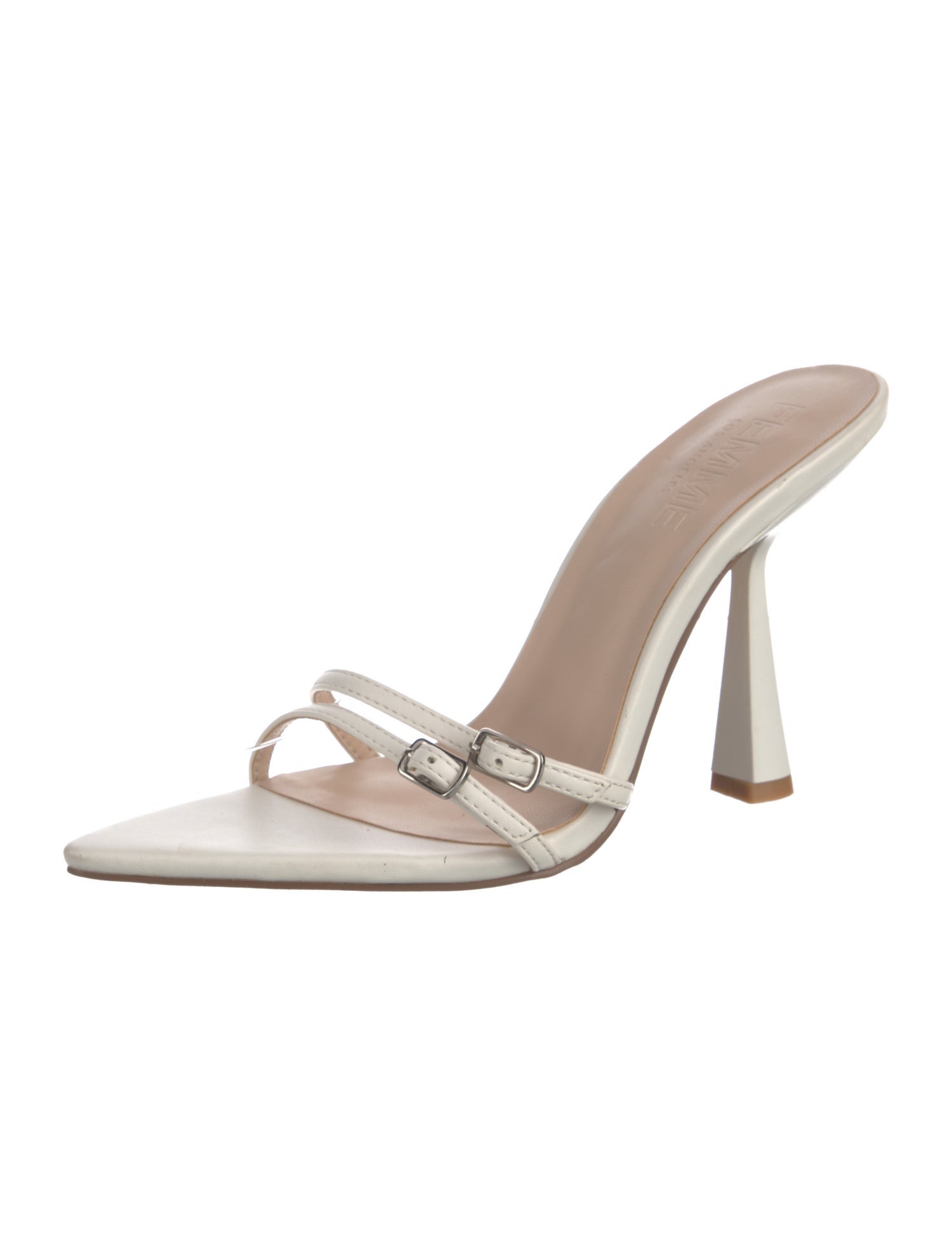 Femme LA Vegan Leather Slides