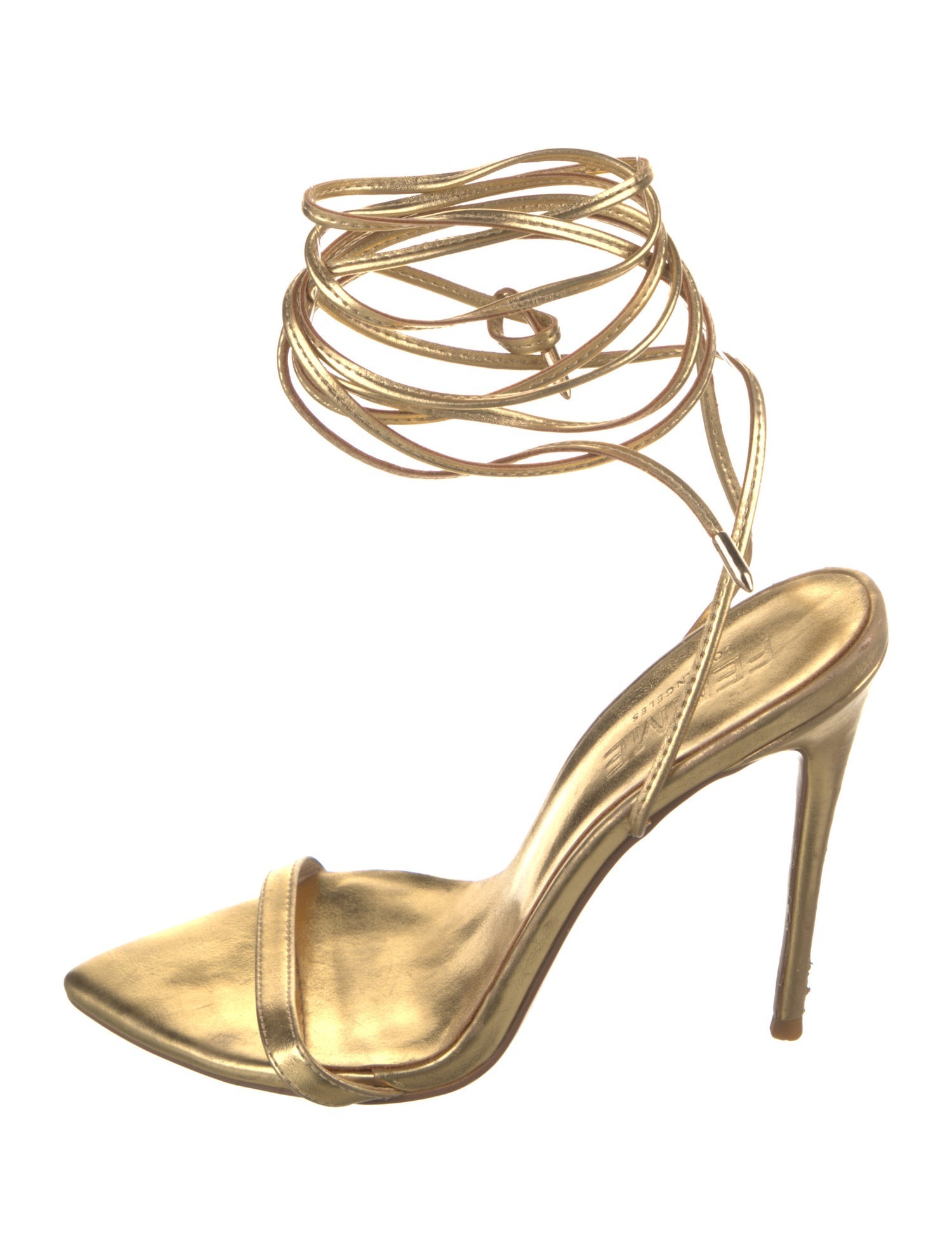 Femme LA Leather Sandals